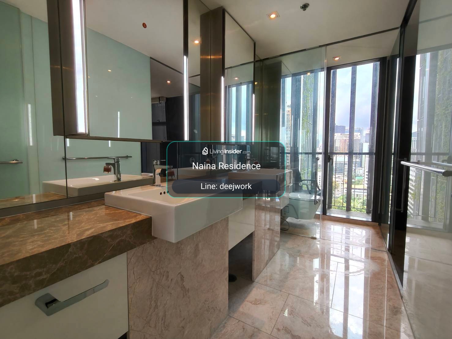 The Met Bangkok | 3-Bedroom Private Pool Residence | Best Value | Move-in Ready – รูปที่ 4