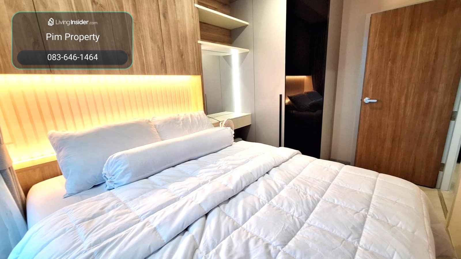 ให้เช่า คอนโด NUE RIVEREST ราษฎร์บูรณะ ห้องใหม่ ตกแต่งสวยไม่เหมือนใคร  – รูปที่ 3