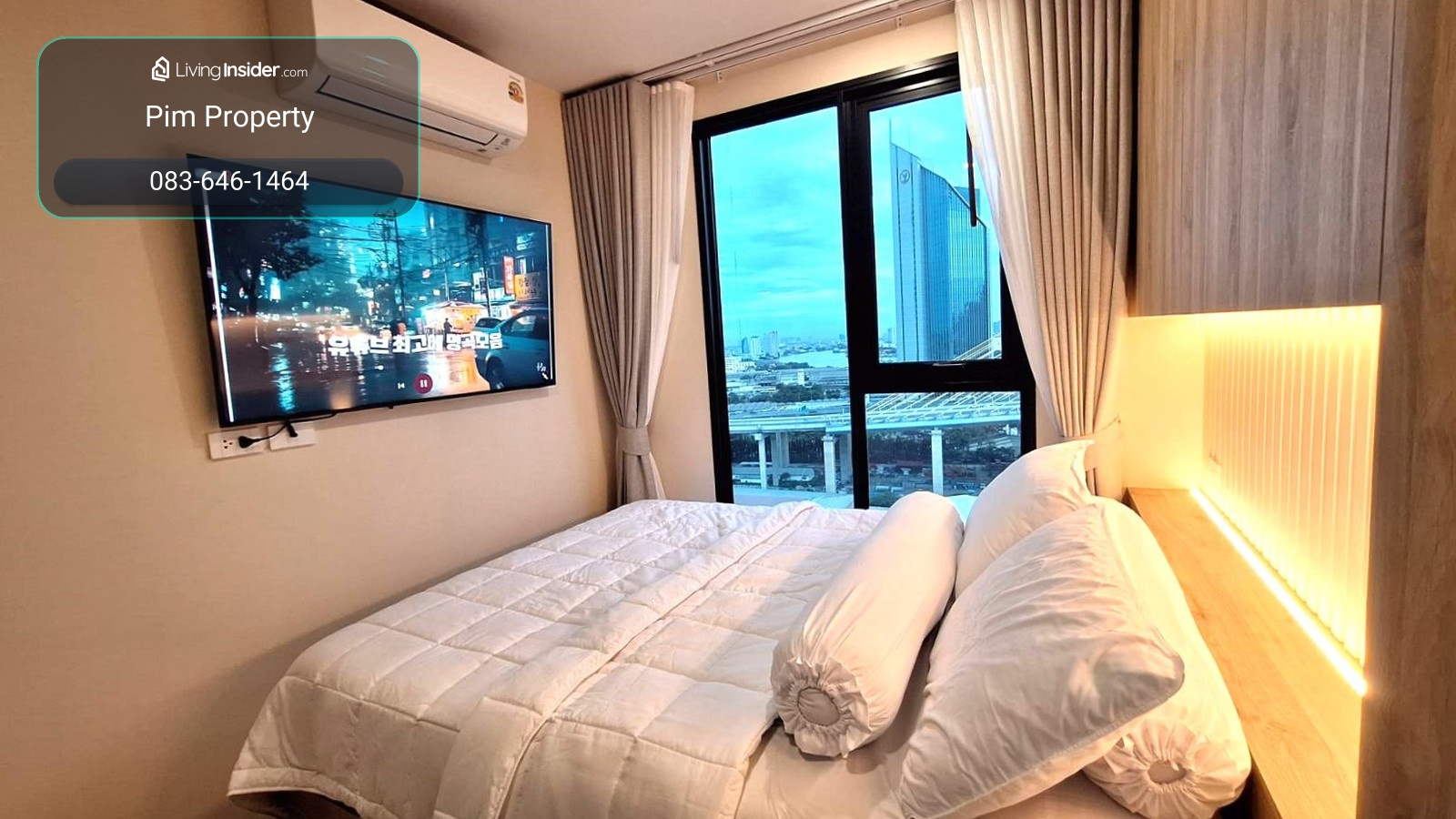 ให้เช่า คอนโด NUE RIVEREST ราษฎร์บูรณะ ห้องใหม่ ตกแต่งสวยไม่เหมือนใคร  – รูปที่ 4