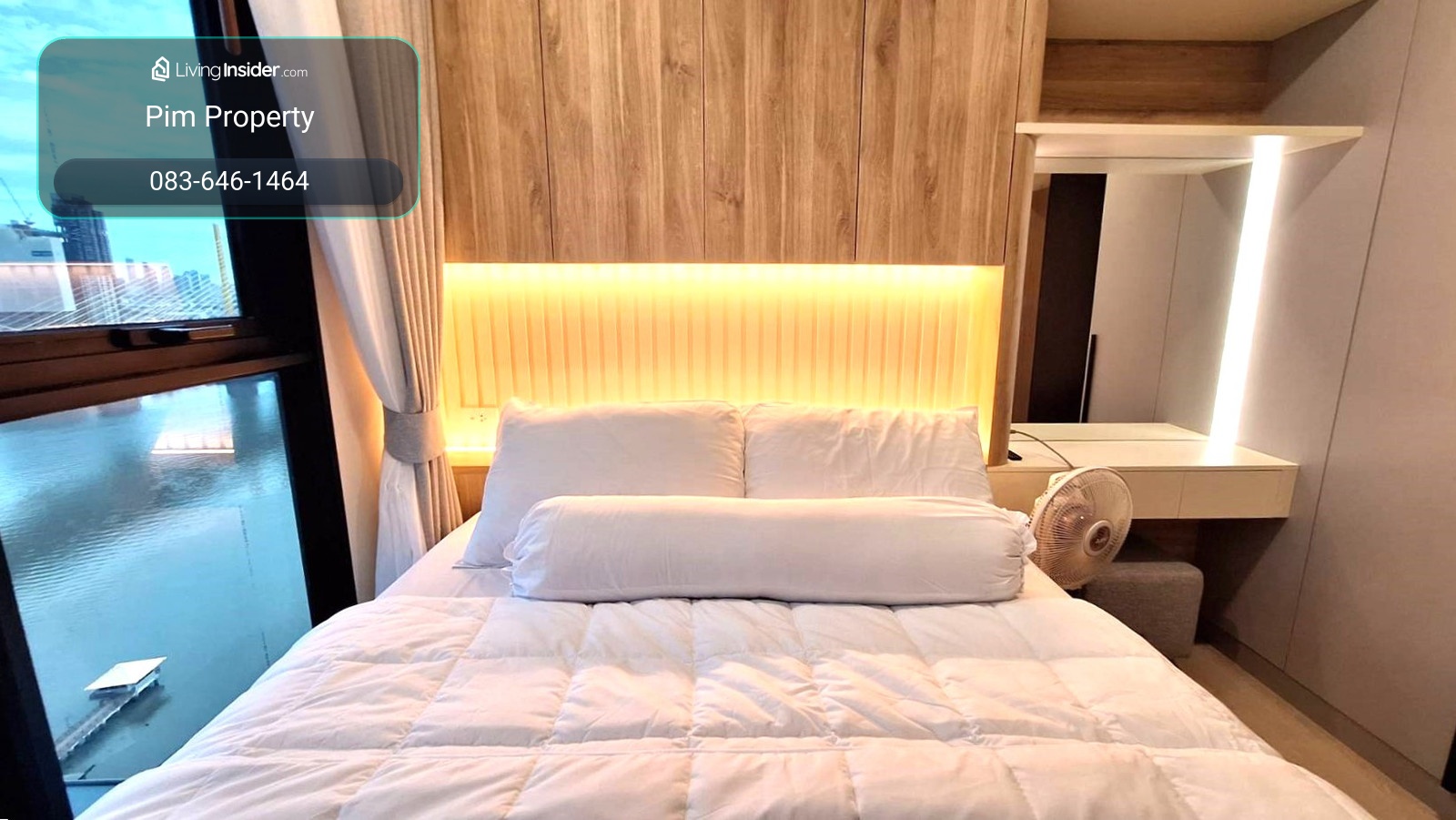 ให้เช่า คอนโด NUE RIVEREST ราษฎร์บูรณะ ห้องใหม่ ตกแต่งสวยไม่เหมือนใคร  – รูปที่ 2