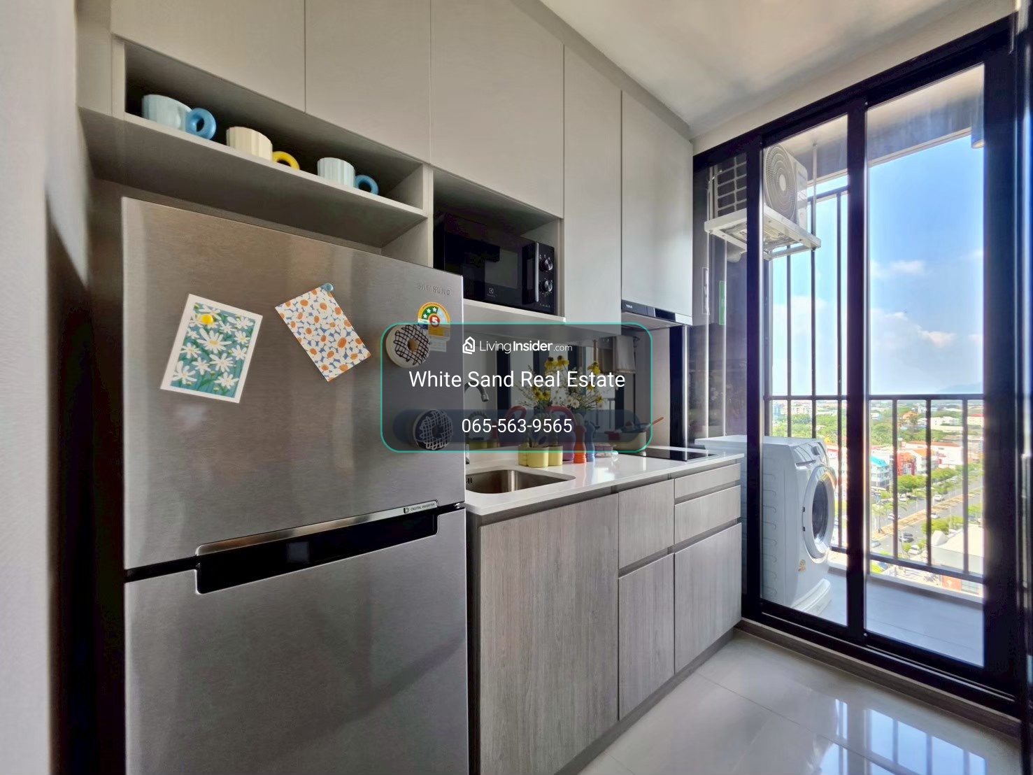 ​🏊‍♀️ origin play bangsaen เริ่ม 2.39 ลบ.*  sky facility ส่วนกลางลอยฟ้าสไตล์โรงแรม ว่ายน้ำพร้อมชมวิวทะเลและเมือง แอดไลน์ @whitesand – รูปที่ 4