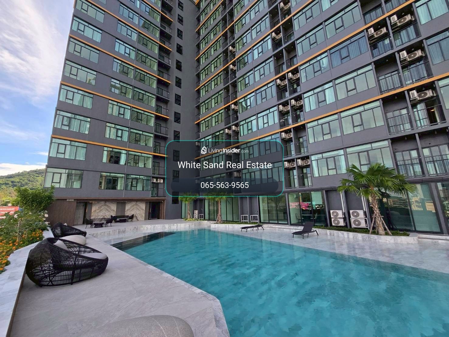 ​🎯 the strand indeed condo เริ่ม 1.29 ลบ.* ซื้อเก็บไว้เป็นทรัพย์สินก็คุ้ม ปล่อยเช่าคนทำงานนิคมฯ ได้ yield สวย ทัก line: @whitesand – รูปที่ 2