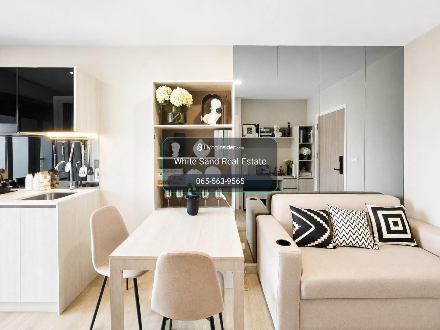 ​🛋️ the strand indeed condo เริ่ม 1.29 ลบ.* แต่งครบจบในที่เดียว เฟอร์นิเจอร์พร้อม ประหยัดงบตกแต่งได้เยอะ แอดไลน์ @whitesand – รูปที่ 4
