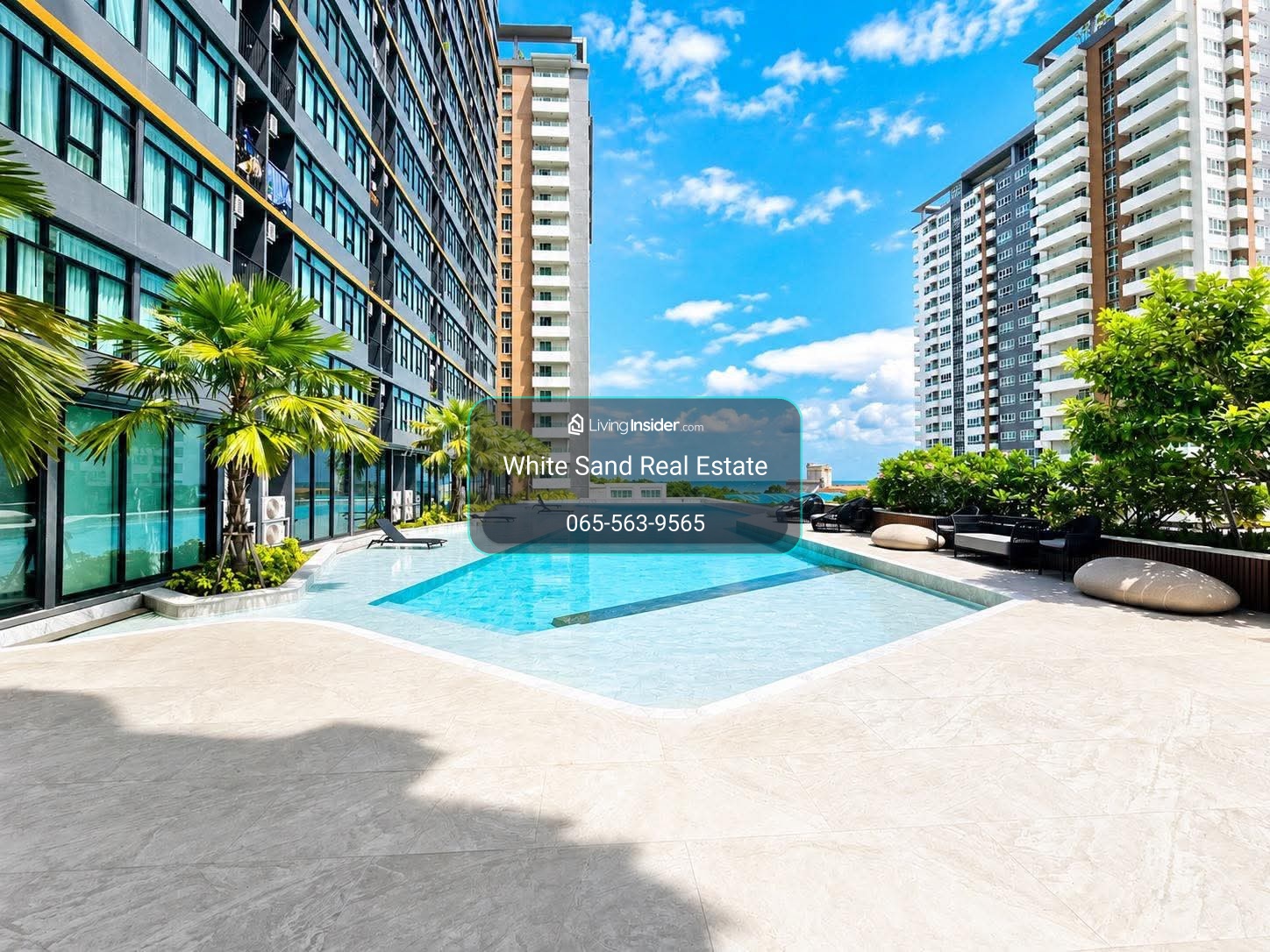 the strand indeed condo เริ่ม 1.29 ลบ.* ยูนิตสวยวิวทะเลราคาพิเศษ นัดชมห้องจริงได้ทุกวัน💚 Line: @whitesand – รูปที่ 2