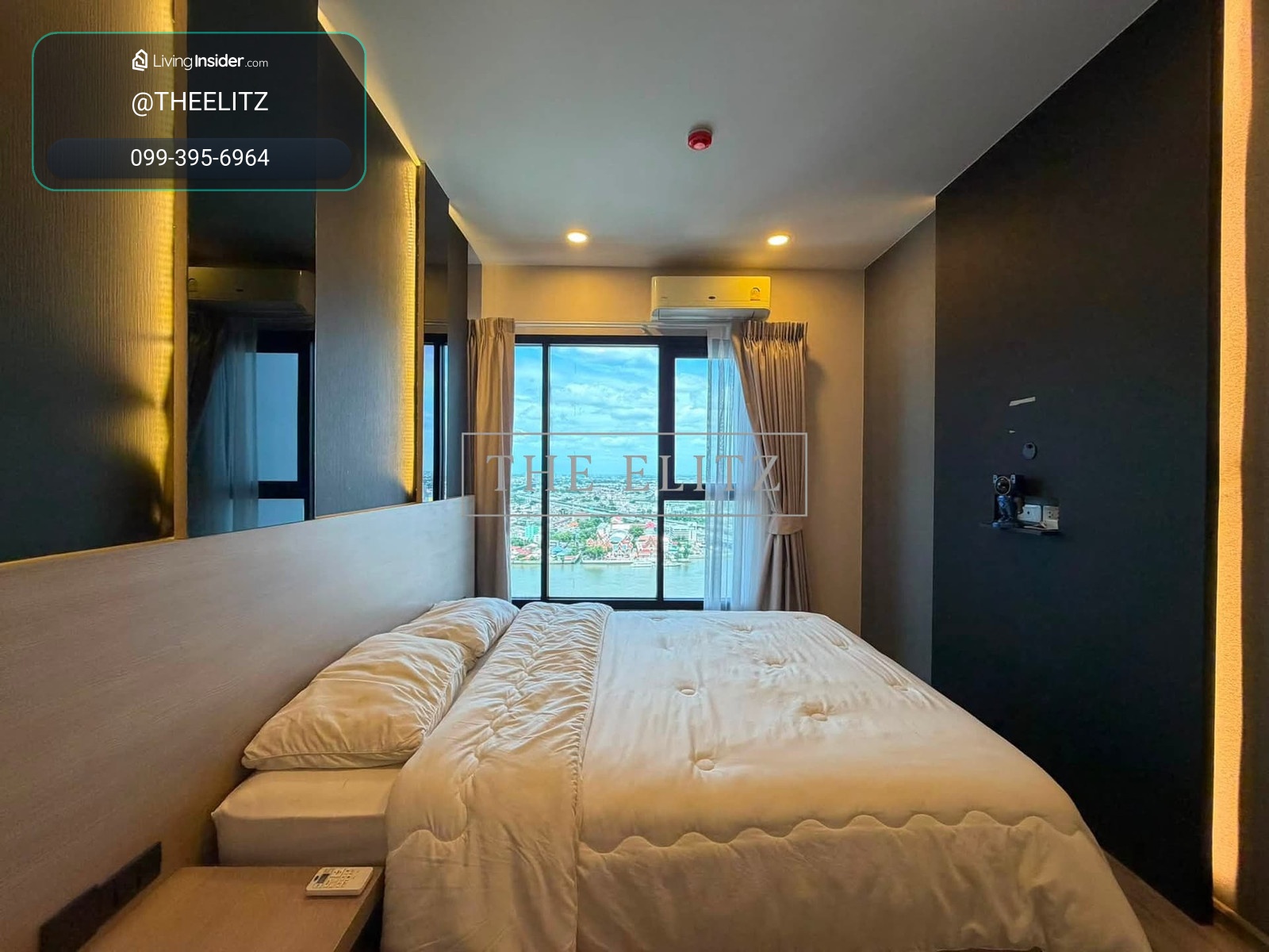 ✨  Resort-Style Condo with Chao Phraya River Views | Unbeatable Low Price with Verified Real Unit - Relaxing Atmosphere Near MRT Bang Po & Expressway ✨  – รูปที่ 3