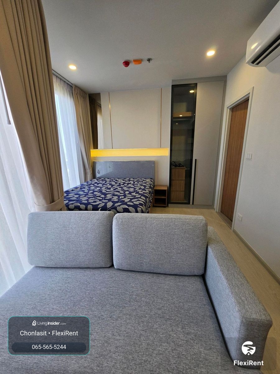 Rental starts at 1 month | NUE RIVEREST Ratburana Studio | ready to move. – รูปที่ 2