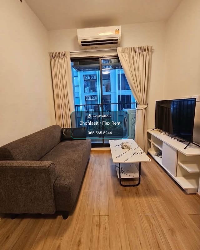 🔥🔥 12,000.- เท่านั้น! ห้องสวย ใกล้ MRT 800 ม. | Feel Condo ลาดพร้าว 122 🔥🔥 – รูปที่ 4