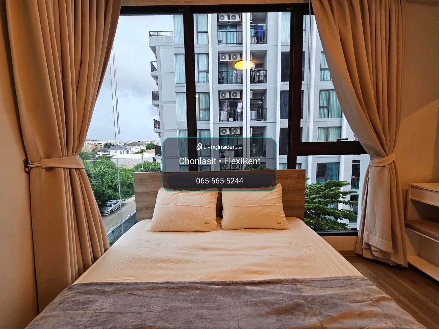 🔥🔥 12,000.- เท่านั้น! ห้องสวย ใกล้ MRT 800 ม. | Feel Condo ลาดพร้าว 122 🔥🔥 – รูปที่ 2