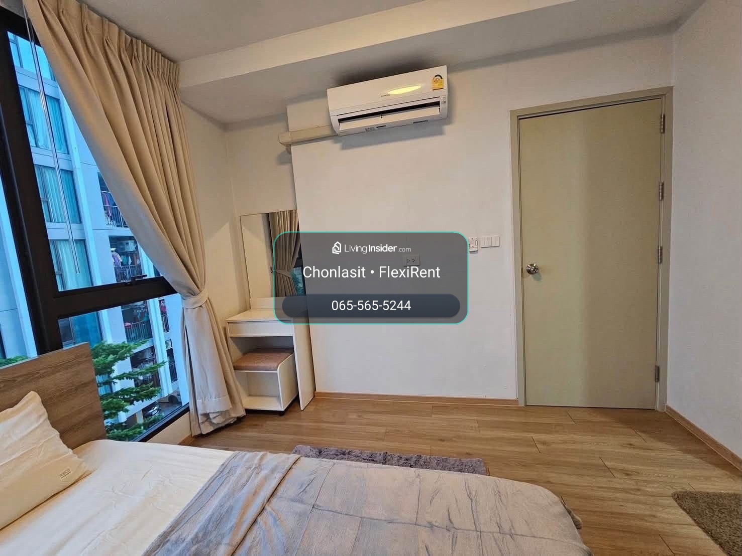 🔥🔥 12,000.- เท่านั้น! ห้องสวย ใกล้ MRT 800 ม. | Feel Condo ลาดพร้าว 122 🔥🔥 – รูปที่ 3