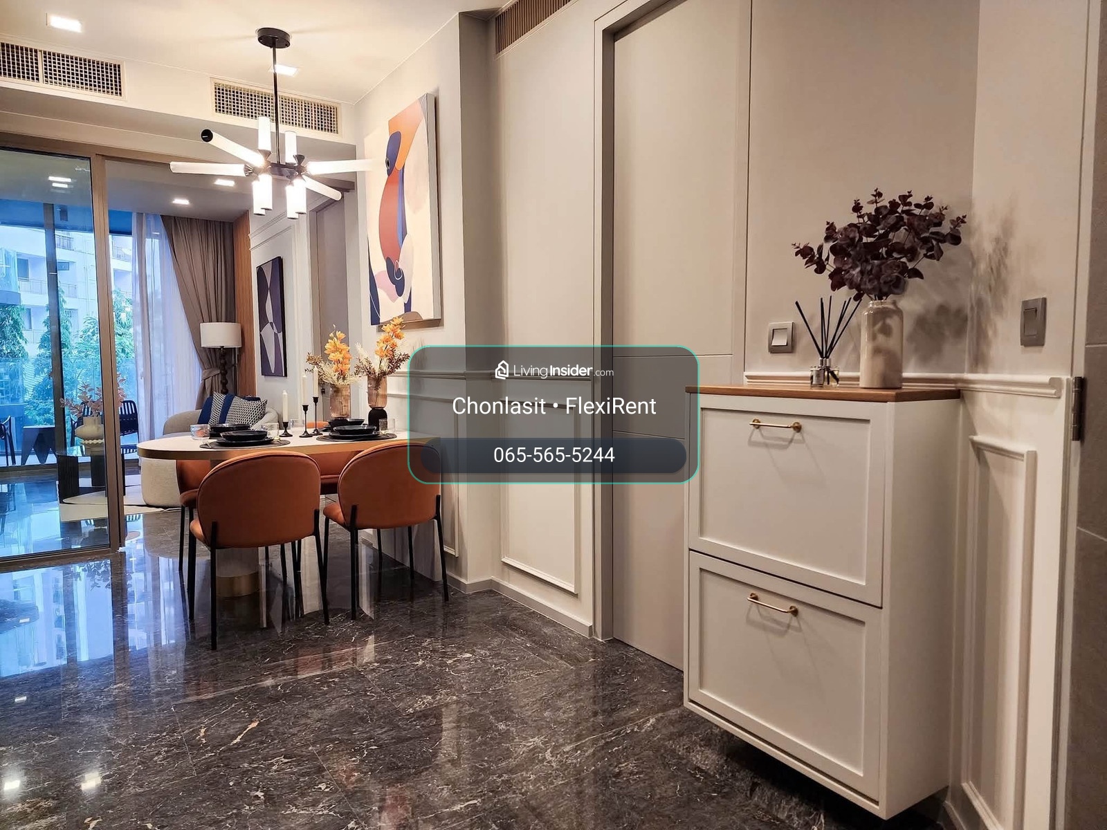 🔥 PET FRIENDLY! 🐶🐱 Ashton Residence Sukhumvit 41 | 2 ห้องนอน | 70,000 บาท/เดือน 🔥 – รูปที่ 4