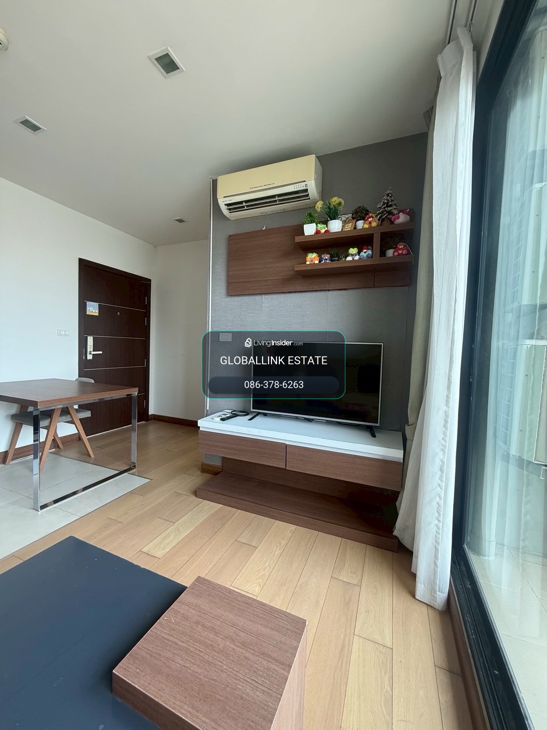 (GBL2269) 🔥🏢 For rent The Astra Condo, Chang Khlan area, 2 bedrooms 🏢🔥 🎯🎯 Room available 22 September 2026 Project name : The Astra Condo 🖥️ Fully furnished ➡️ Area 48.75 sq m ➡️ 8th floor, Building A ➡️ 2 bedrooms, 2 bathrooms – รูปที่ 4