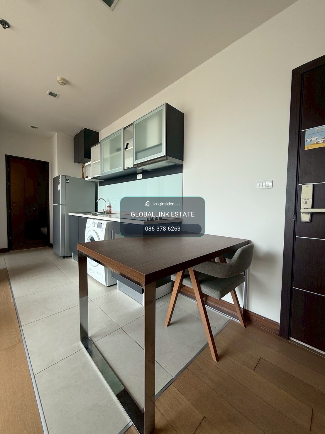 (GBL2269) 🔥🏢 For rent The Astra Condo, Chang Khlan area, 2 bedrooms 🏢🔥 🎯🎯 Room available 22 September 2026 Project name : The Astra Condo 🖥️ Fully furnished ➡️ Area 48.75 sq m ➡️ 8th floor, Building A ➡️ 2 bedrooms, 2 bathrooms – รูปที่ 3