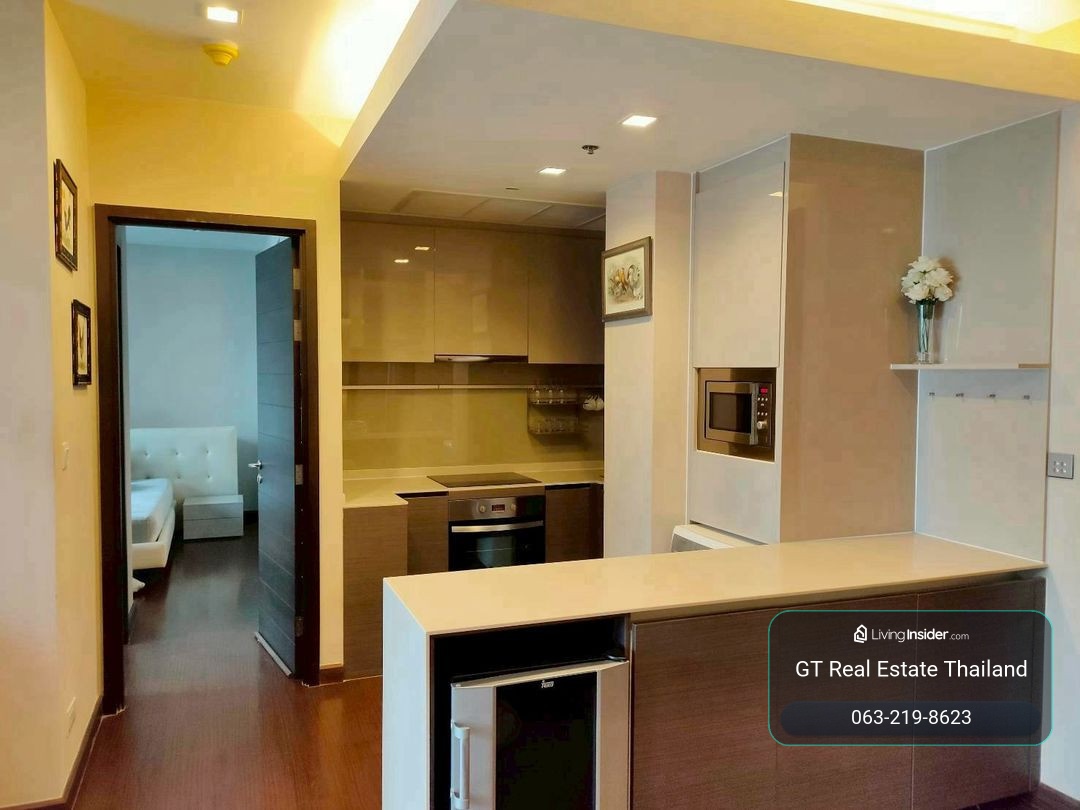 คอนโด Ivy Ampio เดินทางสะดวก ห้องแต่งสวย เฟอร์นิเจอร์ครบ พร้อมขายด่วน!! – รูปที่ 3