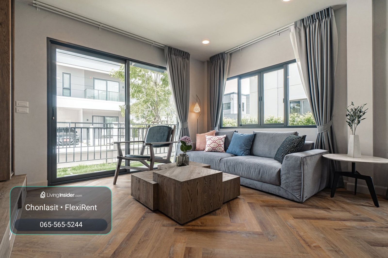บ้านหรูแต่งใหม่ 4 ห้องนอน ✨ ครัวเปิดสไตล์ยุโรป + Smart Home + EV Charger | Centro Bangna | ติด Mega Bangna | 100,000 บ./เดือน – รูปที่ 3