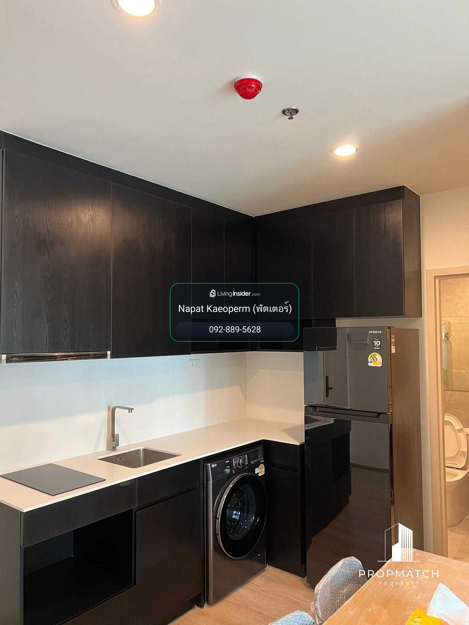  🔥ราคาดีที่สุด🔥Nue district R9 ⭐️2B2B⭐️45 Sqm ราคาเพียง 6.49 Mbเท่านั้น โครงการใหม่ส่วนกลางเทพจัดเต็ม สนใจติดต่อพัตเตอร์ 0928895628 🔥Line plustor_ss – รูปที่ 4