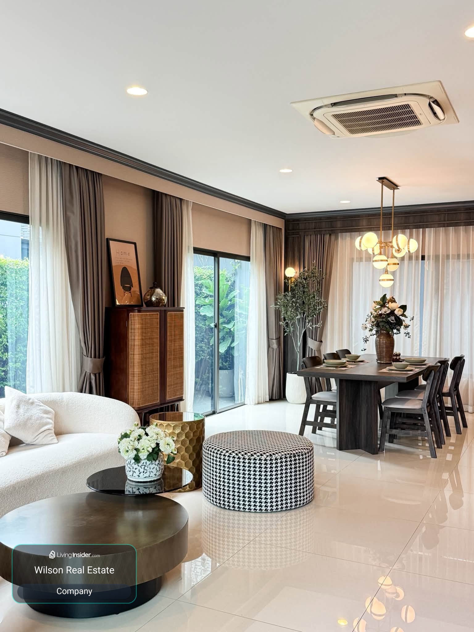 ห้เช่า เศรษฐสิริ กรุงเทพกรีฑา 2 บ้านเดี่ยว 4 นอน 82 ตร.ว. Fully Furnished 170,000 บาท – รูปที่ 2