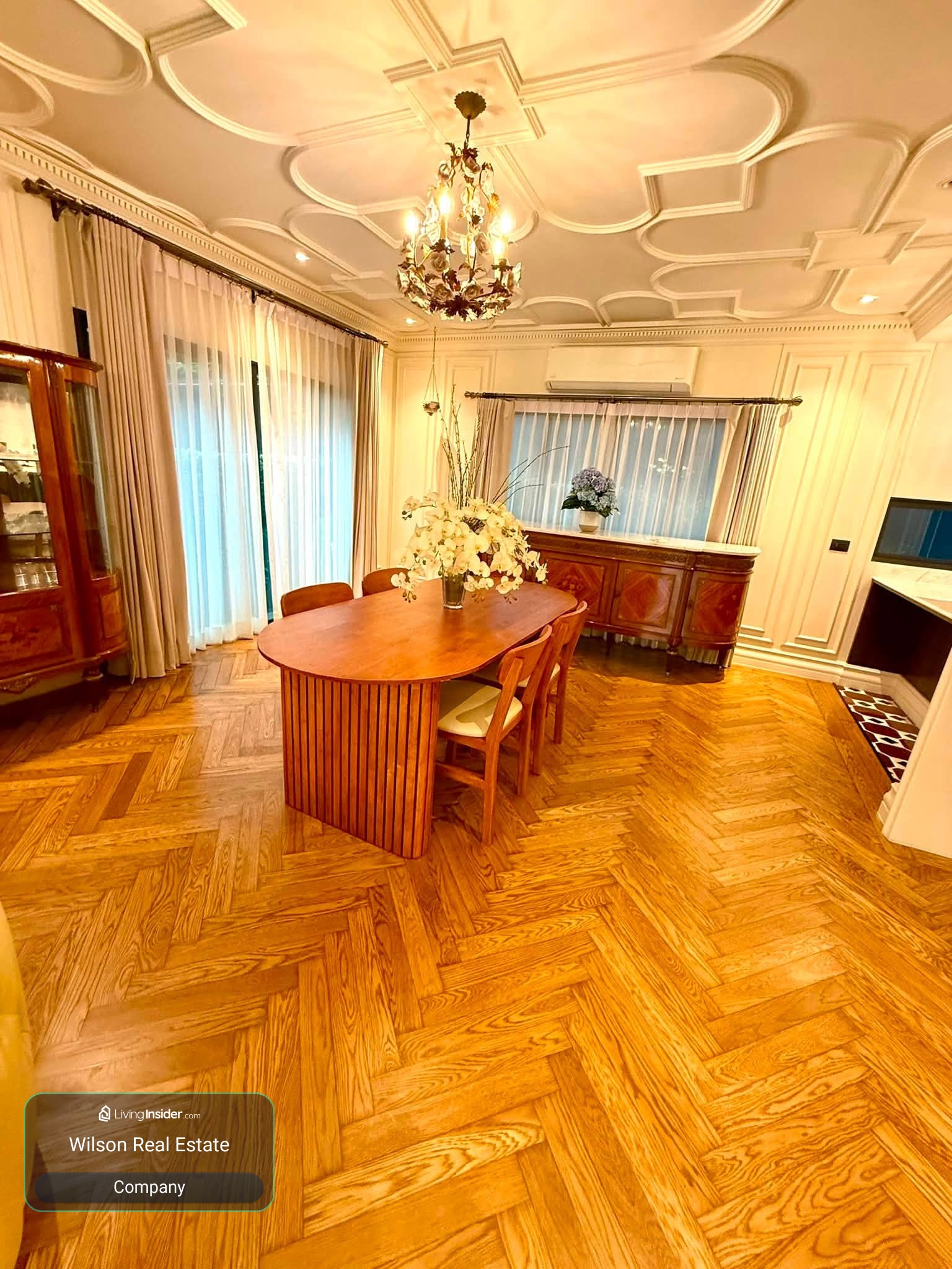 ให้เช่า เศรษฐสิริ กรุงเทพกรีฑา 2 Modern Luxury 4 นอน 80 ตร.ว. Fully Furnished 170,000 บาท – รูปที่ 2