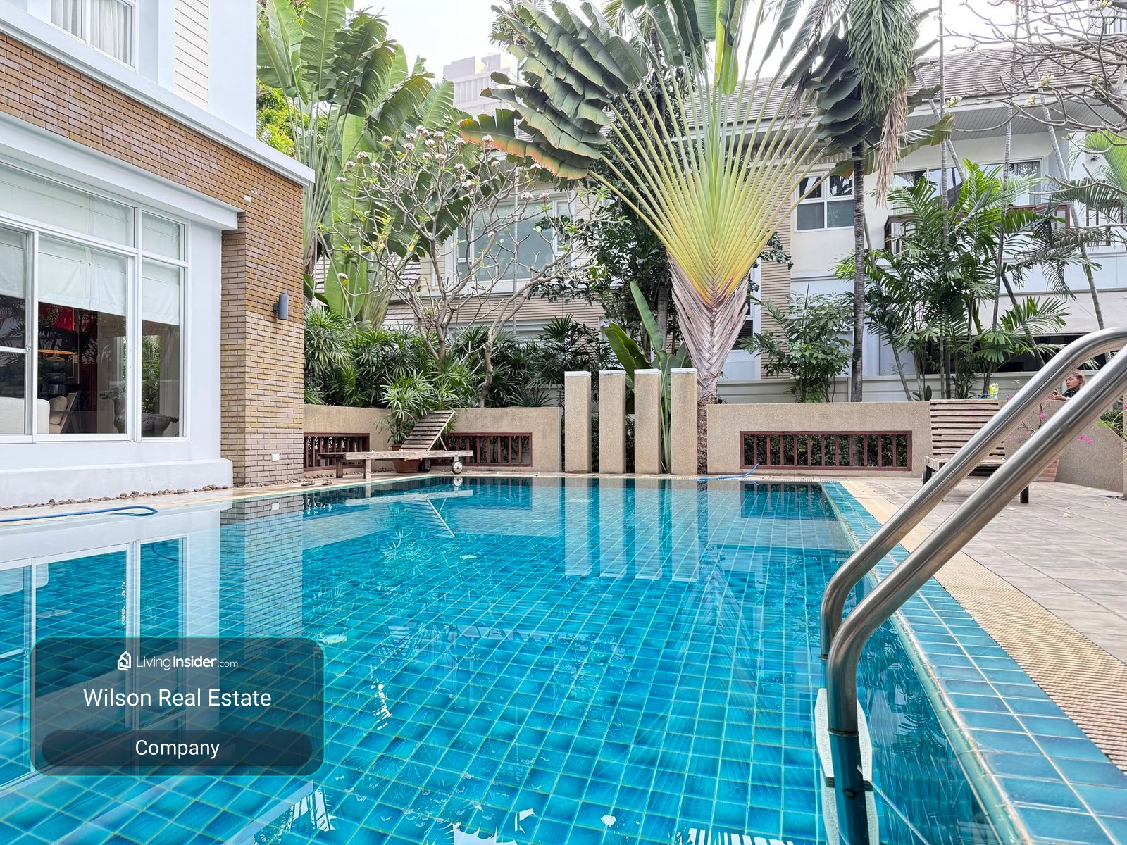 ให้เช่า Pool Villa สุขุมวิท 36 บ้านเดี่ยว 400 ตร.ม. สระส่วนตัว Pet Friendly ใกล้ BTS ทองหล่อ 310 ม. 250,000 บาท – รูปที่ 3