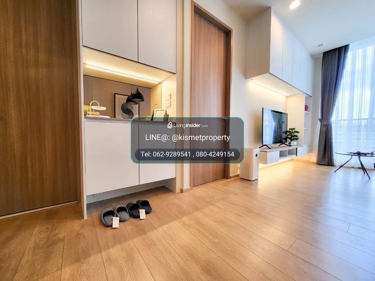 For Rent Noble Around Sukhumvit 33  1bed size 43.77 sq.m. F/F – รูปที่ 2