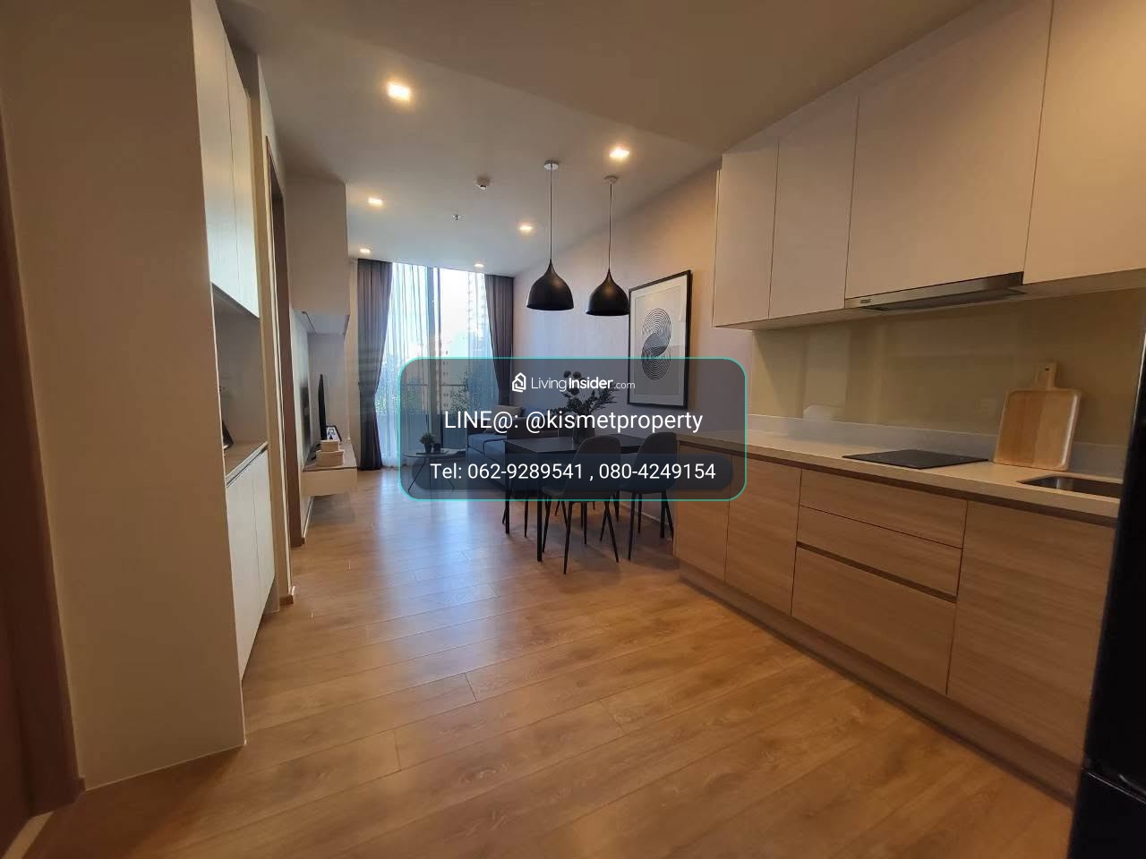 For Rent Noble Around Sukhumvit 33  1bed size 43.77 sq.m. F/F – รูปที่ 3