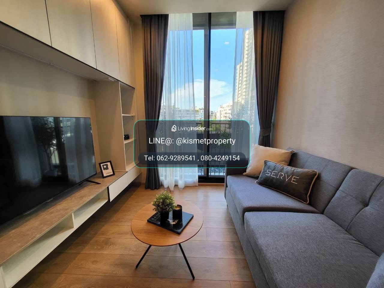 For Rent Noble Around Sukhumvit 33  1bed size 43.77 sq.m. F/F – รูปที่ 4