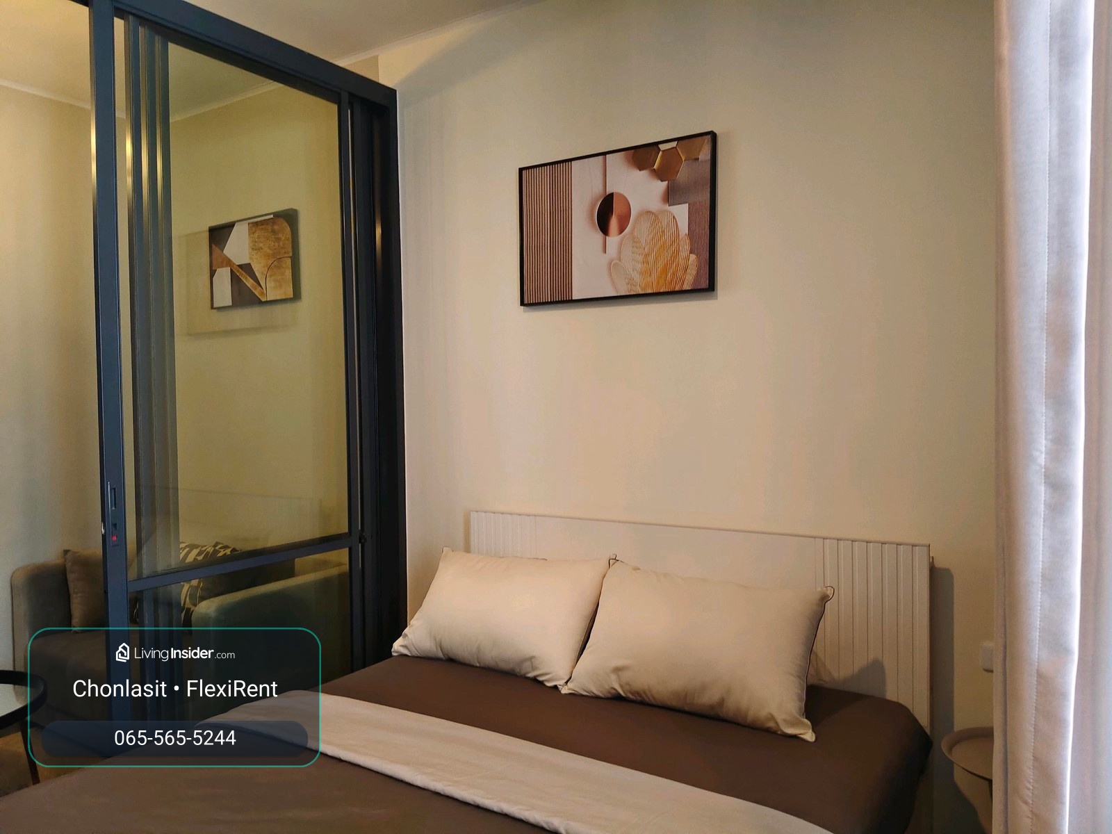 🔥 For rent Ideo Sukhumvit – Rama 4 | Newly decorated in Minimal Luxury style ✨ – รูปที่ 3