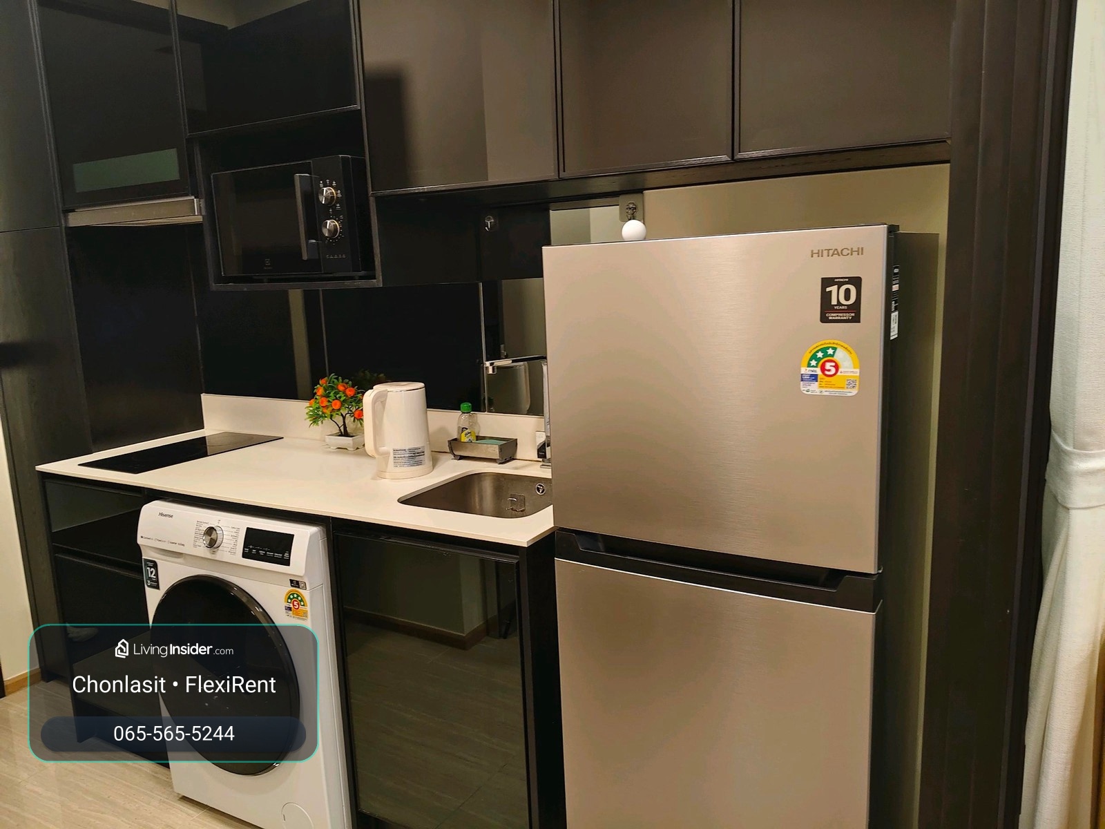 🔥 For rent Noble Around Ari | brand new room Premium materials, next to BTS Ari ✨ – รูปที่ 3