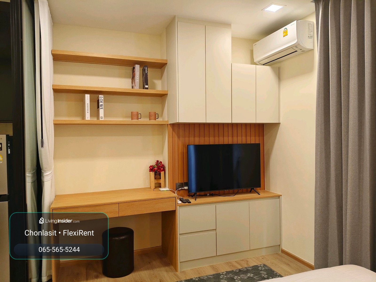 🔥 For rent Noble Around Ari | brand new room Premium materials, next to BTS Ari ✨ – รูปที่ 2