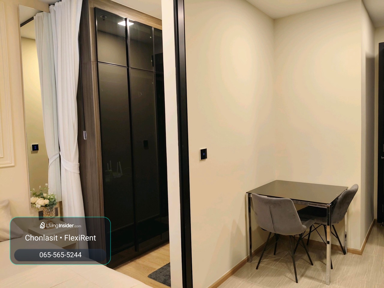 🔥 For rent Noble Around Ari | brand new room Premium materials, next to BTS Ari ✨ – รูปที่ 4