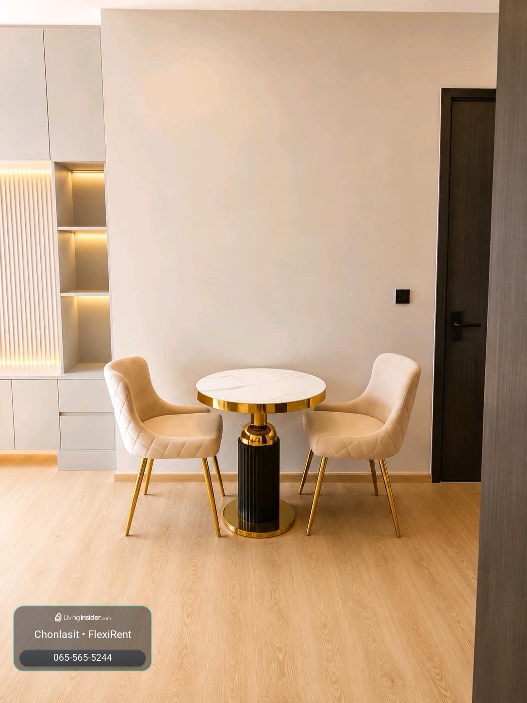 🔥 For rent Noble Around Ari | 32nd floor, city view + open Pearl view ✨ – รูปที่ 3