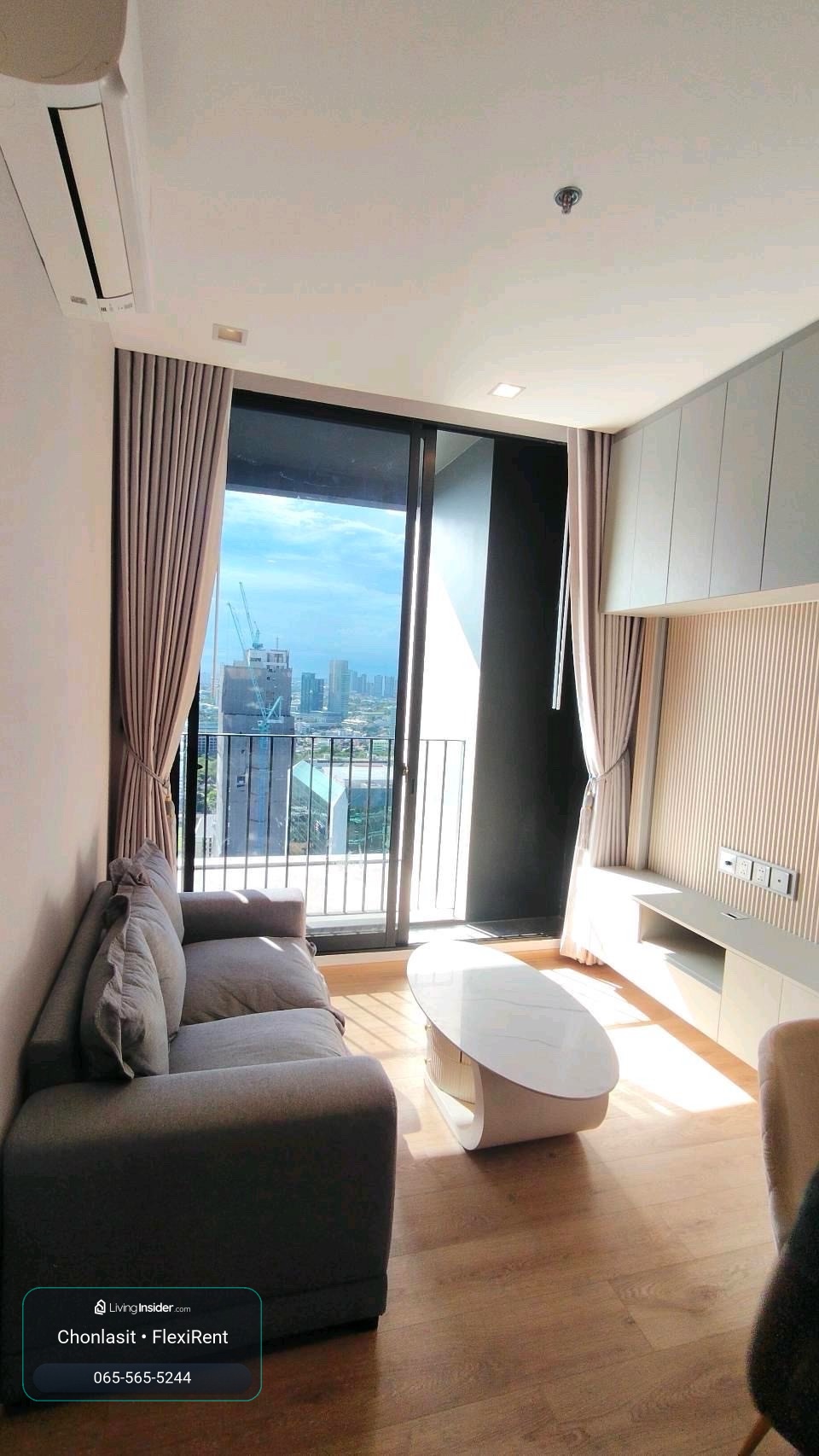 🔥 For rent Noble Around Ari | 32nd floor, city view + open Pearl view ✨ – รูปที่ 2