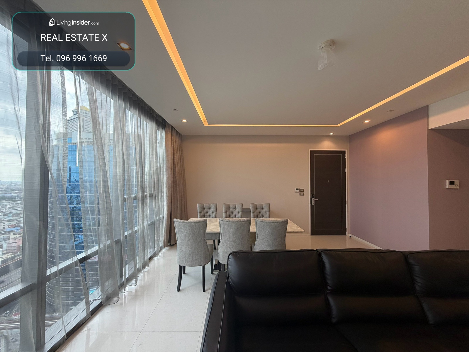 🗝️THE BANGKOK SATHORN 🛏️Beautiful room ✨There are many rooms 🌐Good location, high floor 🌤️Beautiful view 🛋️Fully furnished 📺 Complete electrical appliances (special price) – รูปที่ 2