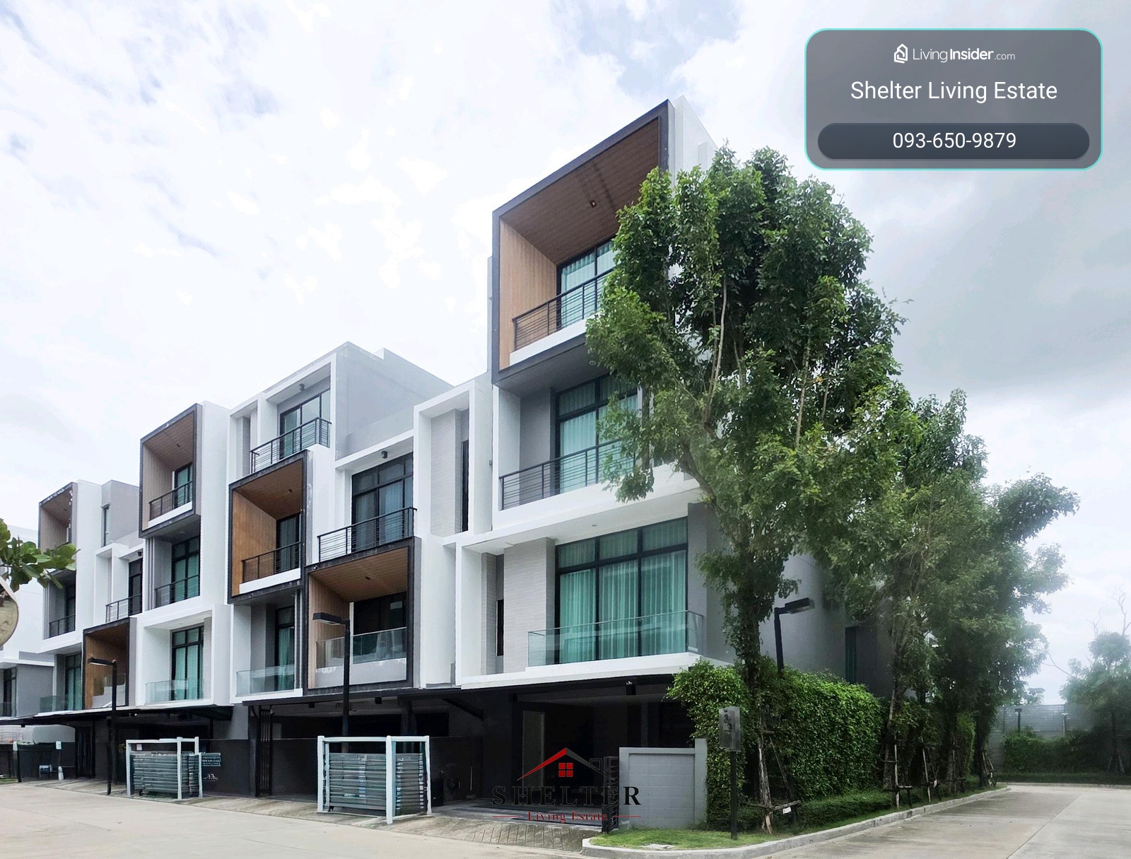 Townhome for rent Krungthep Kreetha area Suitable for families looking for a house ready to move in. – รูปที่ 2