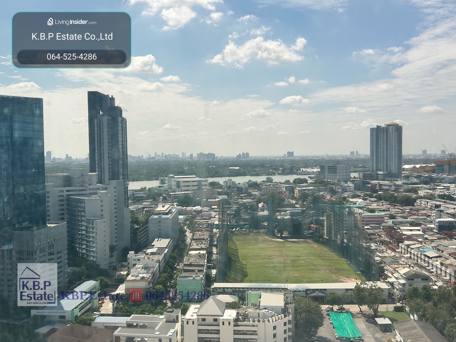 ขาย คอนโด โมเดิร์น โฮม ทาวเวอน์ วิวแม่น้ำเจ้าพระยา  118 ตรม 3นอน 2น้ำ ตกแต่งพร้อมเข้าอยู่ – รูปที่ 4