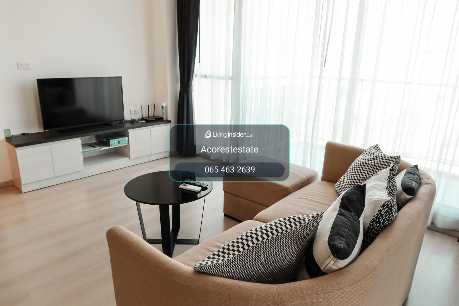 🌷 ให้เช่าคอนโด ไลฟ์ รัชดาภิเษก ✨🌷 2 ห้องนอน | 2 ห้องน้ำ | ขนาด 65 ตร.ม. | ชั้น 18 | ตึก B – รูปที่ 4