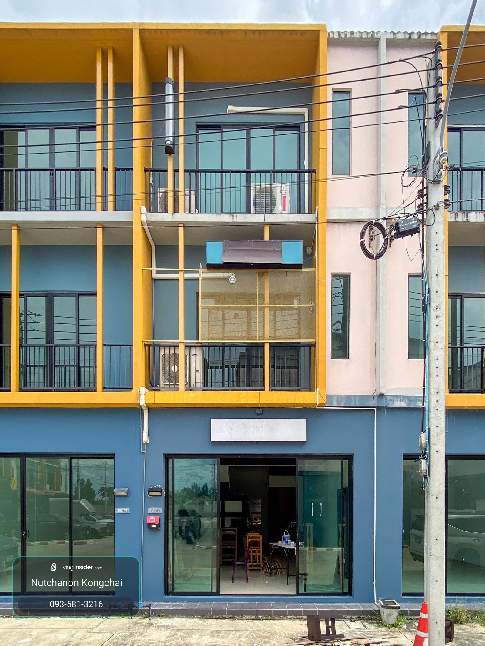 3-story commercial building/home office for rent, The Connect Biztown @Bangkok-Pathum Thani, starting at 25,000 baht/month! 🏢 – รูปที่ 2
