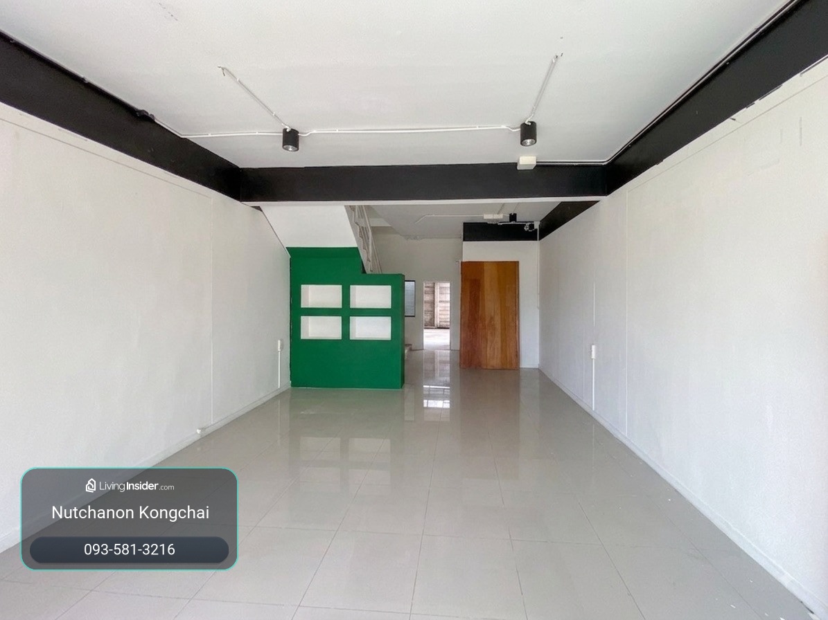 3-story commercial building/home office for rent, The Connect Biztown @Bangkok-Pathum Thani, starting at 25,000 baht/month! 🏢 – รูปที่ 4
