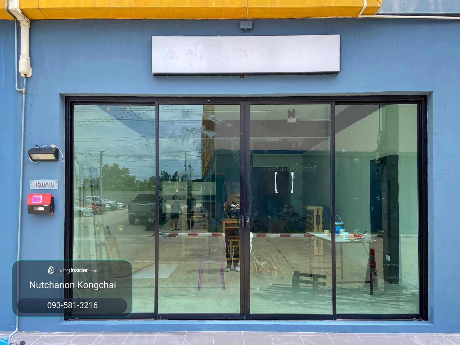 3-story commercial building/home office for rent, The Connect Biztown @Bangkok-Pathum Thani, starting at 25,000 baht/month! 🏢 – รูปที่ 3