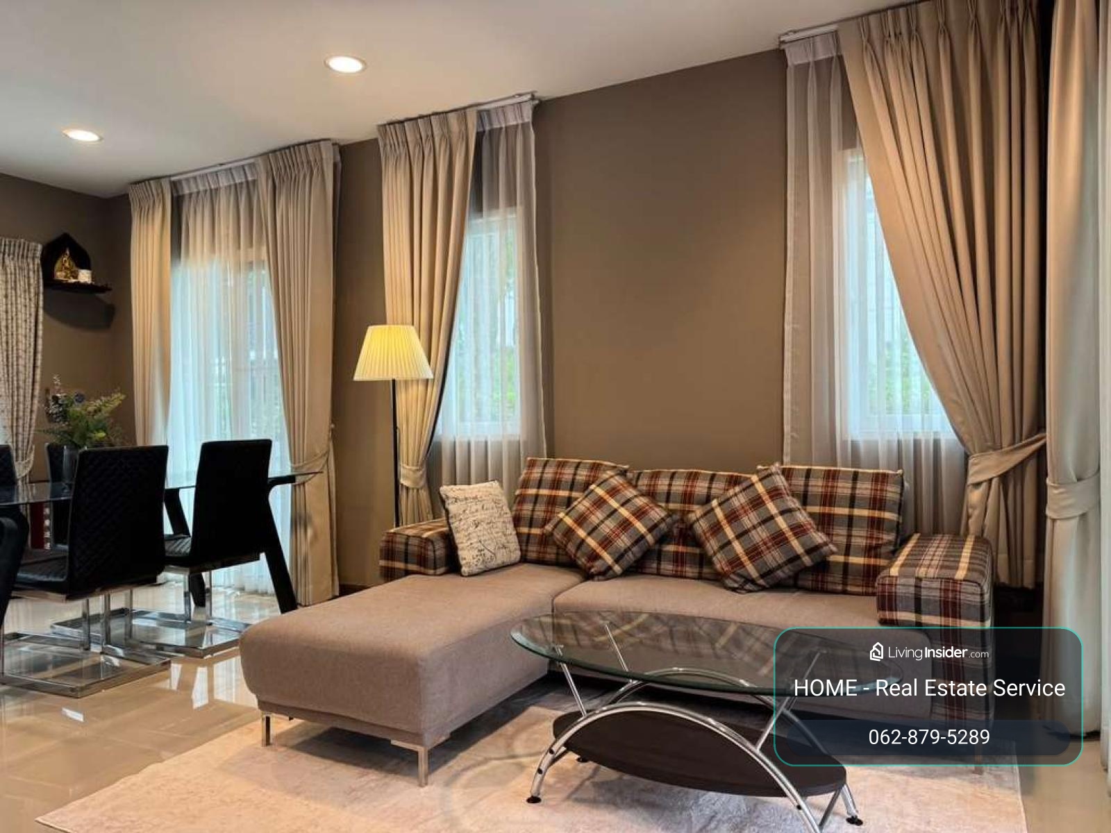 บ้านกลางเมือง พระราม 9 (มอเตอร์เวย์) / 3 ห้องนอน (ให้เช่า), Baan Klang Mueng Rama 9 (Motor way) / 3 Bedrooms (FOR RENT) BZD263 – รูปที่ 3