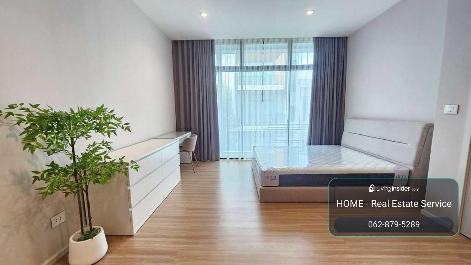 เนอวานา ดีฟายน์ ศรีนครินทร์ - พระราม 9 / 3 ห้องนอน (ให้เช่า), Nirvana Define Srinakarin - Rama 9 / 3 Bedrooms (FOR RENT) BZD265 – รูปที่ 3