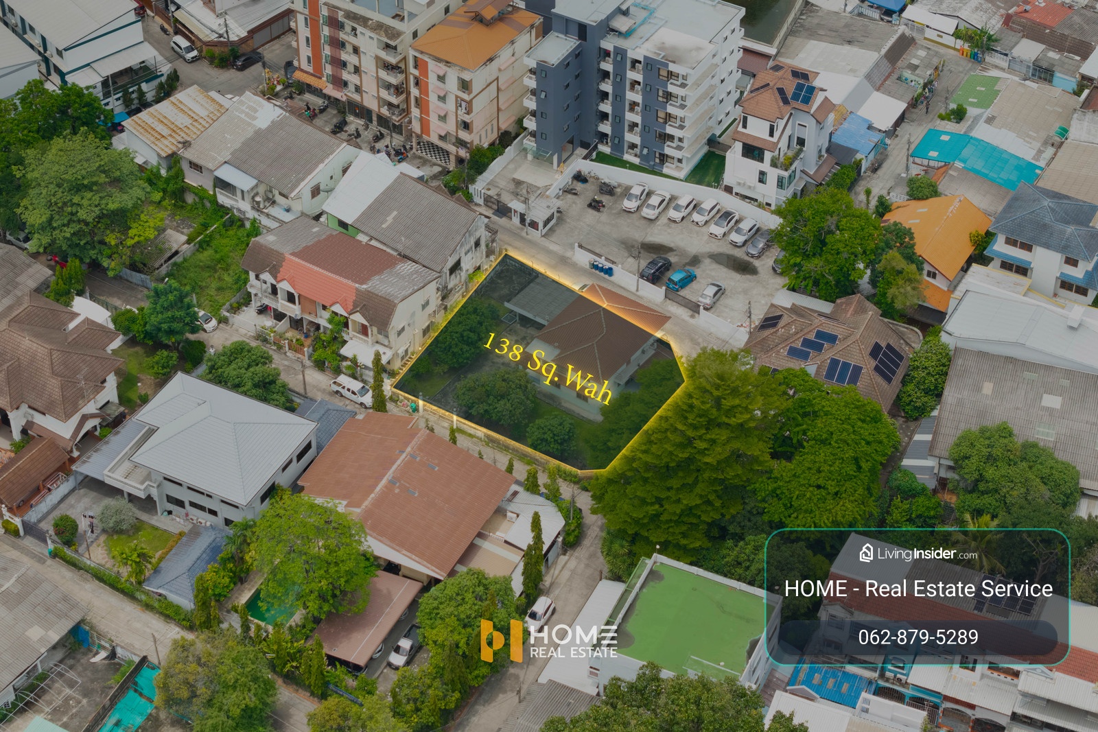 Large 138 sq. wah corner plot—suitable for an office 🏡 Detached house (On Nut 17 - Phatthanakan 20) / 138 sq. wah (For Sale) FAS052 – รูปที่ 4