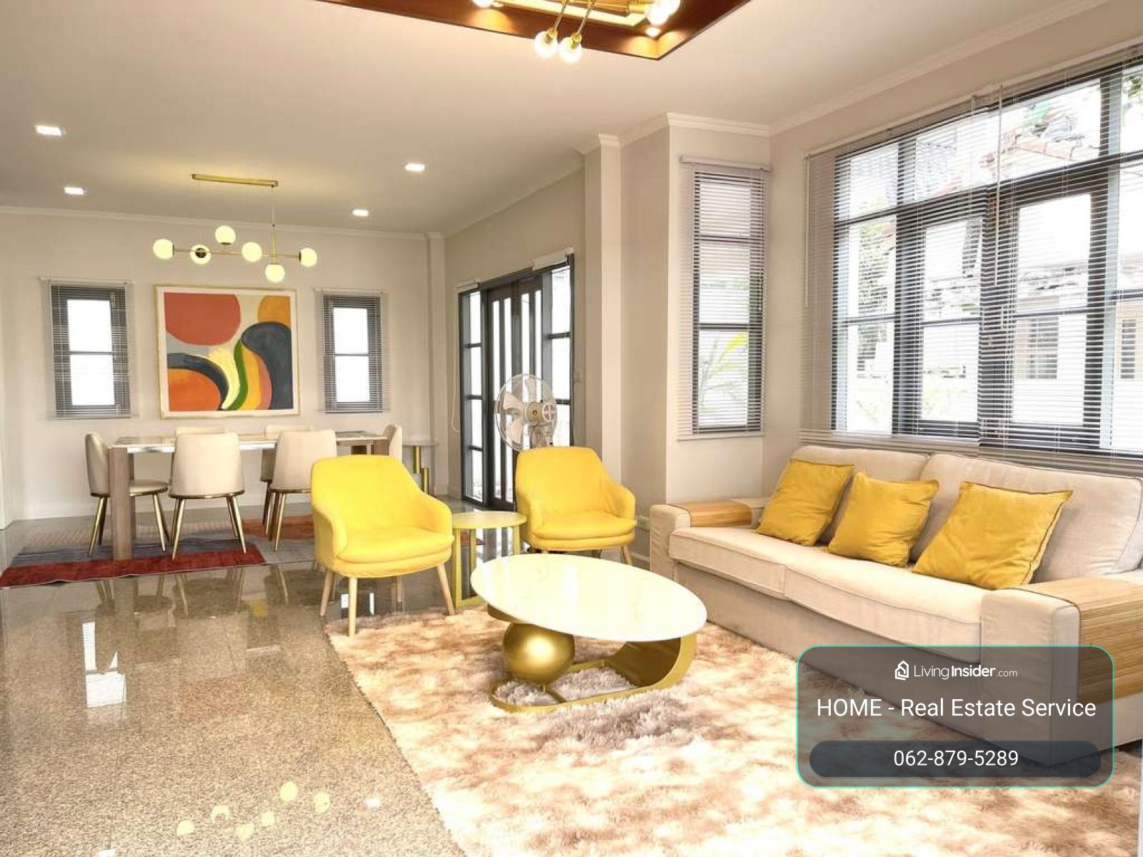 บ้านกรองทอง พัฒนาการ 32 / 3 ห้องนอน (ให้เช่า), Baan Krong Thong Village Phattanakarn 32 / 3 Bedrooms (FOR RENT) FAS063 – รูปที่ 3