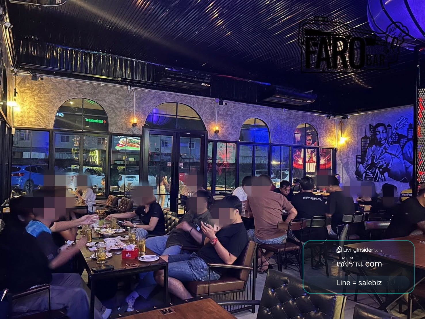 FARO BAR for lease, Pha Charoen Khlong Sam Market, Pathum Thani, ready to open with equipment. – รูปที่ 4