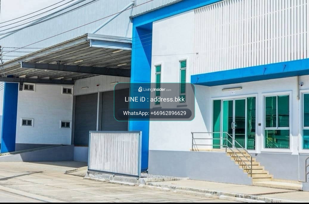 🏭 ให้เช่าโรงงาน คลังสินค้า 585 - 892 sq.m. | Free Zone &amp; General Zone📍 ถนนบางนา-ตราด กม. 20 อำเภอบางพลี  จังหวัดสมุทรปราการ  – รูปที่ 3
