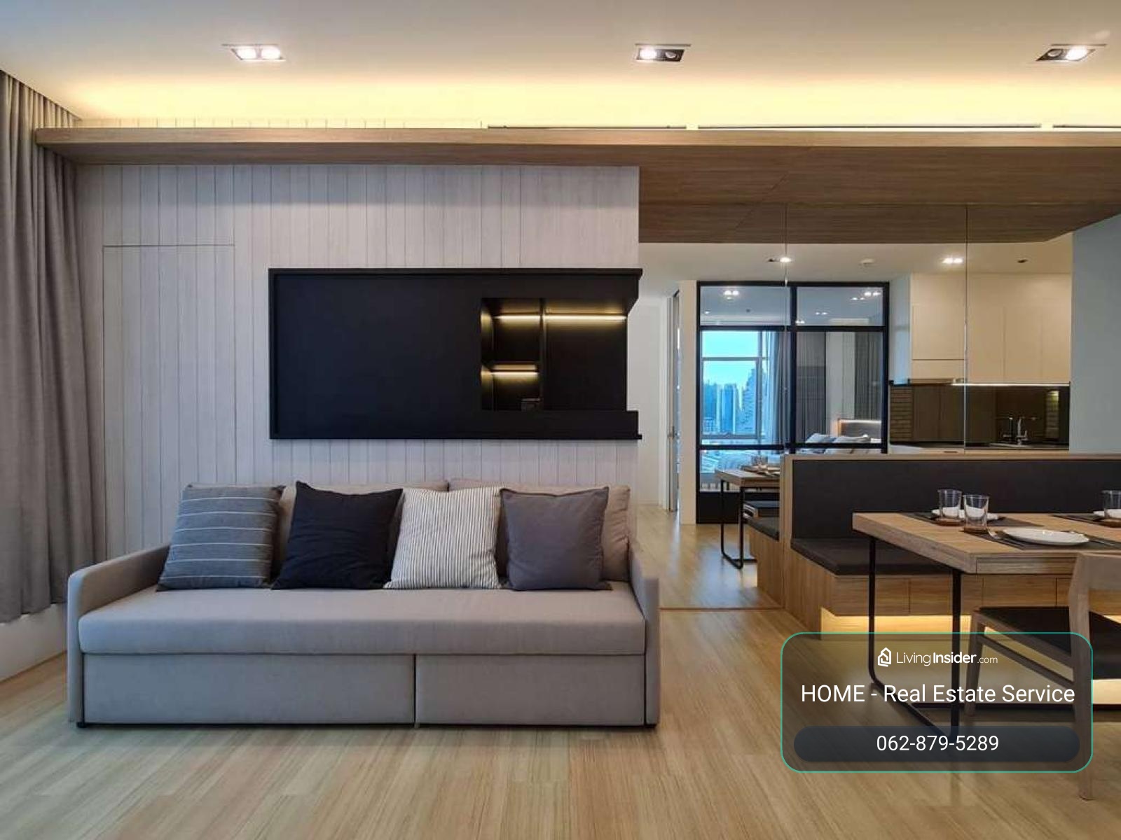 Baan Sathorn - Chaophraya / 1 Bedroom (FOR RENT), บ้าน สาทร – เจ้าพระยา / 1 ห้องนอน (ให้เช่า) GNG229 – รูปที่ 3