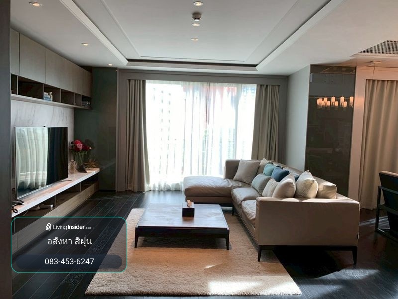 ให้เช่า The Crest Sukhumvit 24 เนื้อที่ 248.37 ตารางเมตร 3 ห้องนอน ชั้น 7 (Duplex) แขวงคลองตัน เขตคลองเตย กรุงเทพมหานคร – รูปที่ 2