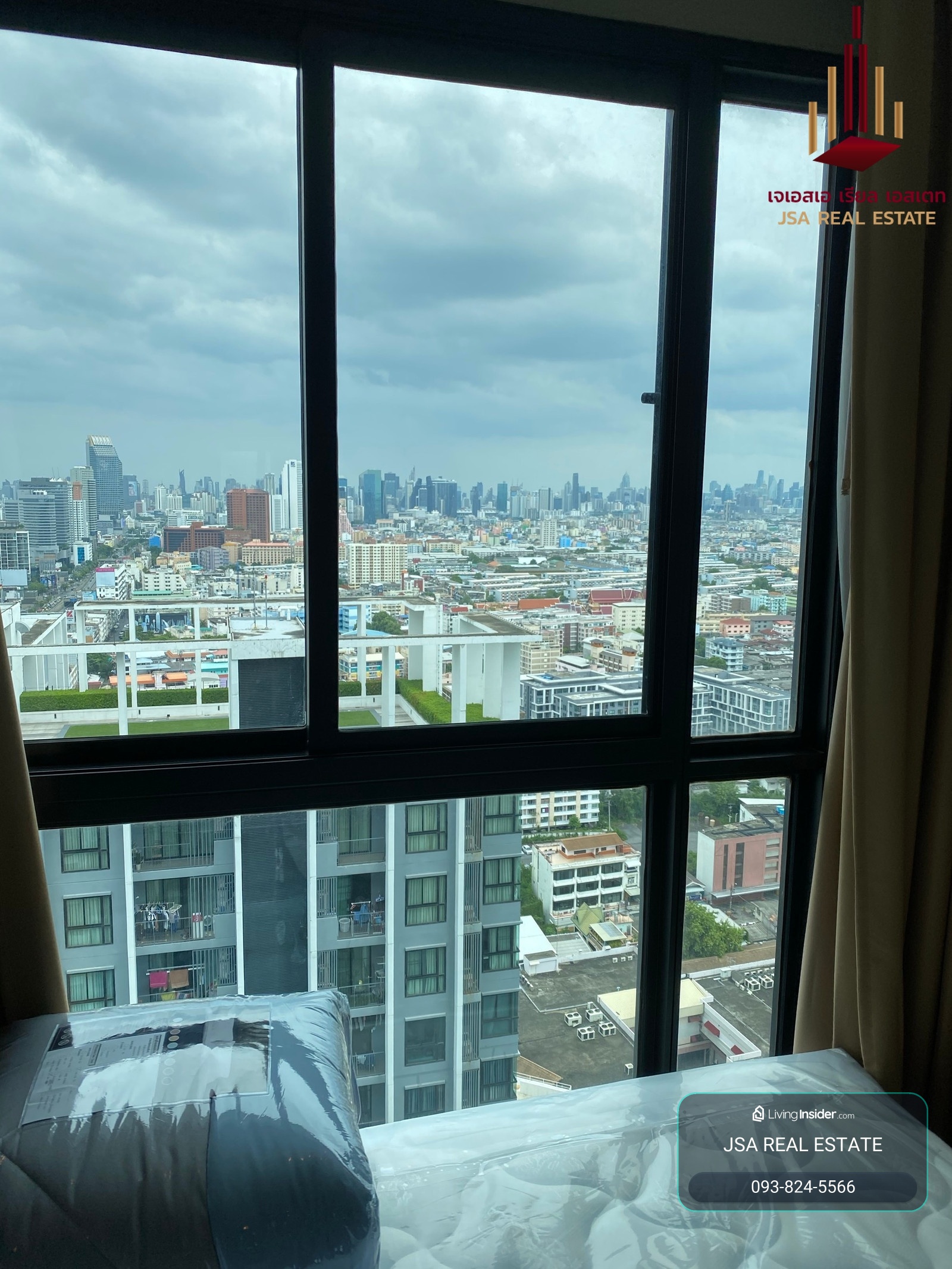 ✨ For Rent: Quinn Ratchada 17 Condo ✨💰 Only 16,000 THB/month – รูปที่ 3