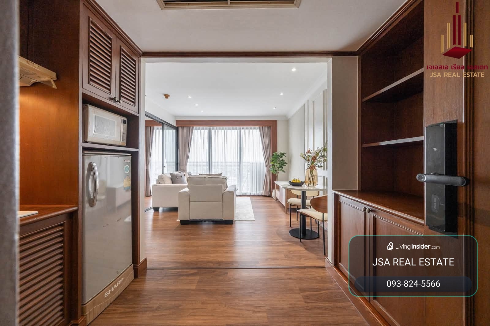 ✨ For Rent: Sailom Suite Condo ✨ 💰 Only  25,000 THB/month – รูปที่ 4