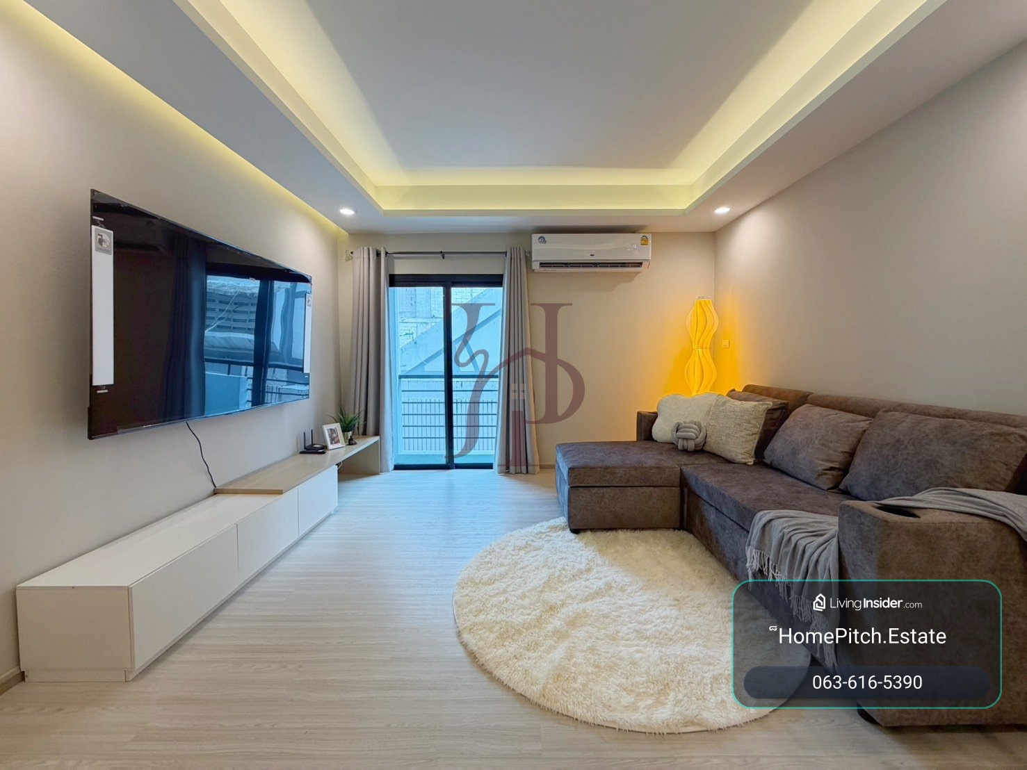 ✨ S. P. Mansion | 66 ตร.ม. 1 ห้องนอน ทำเลทองหล่อ ใกล้ BTS เพียง 700 ม. 🏡 – รูปที่ 2