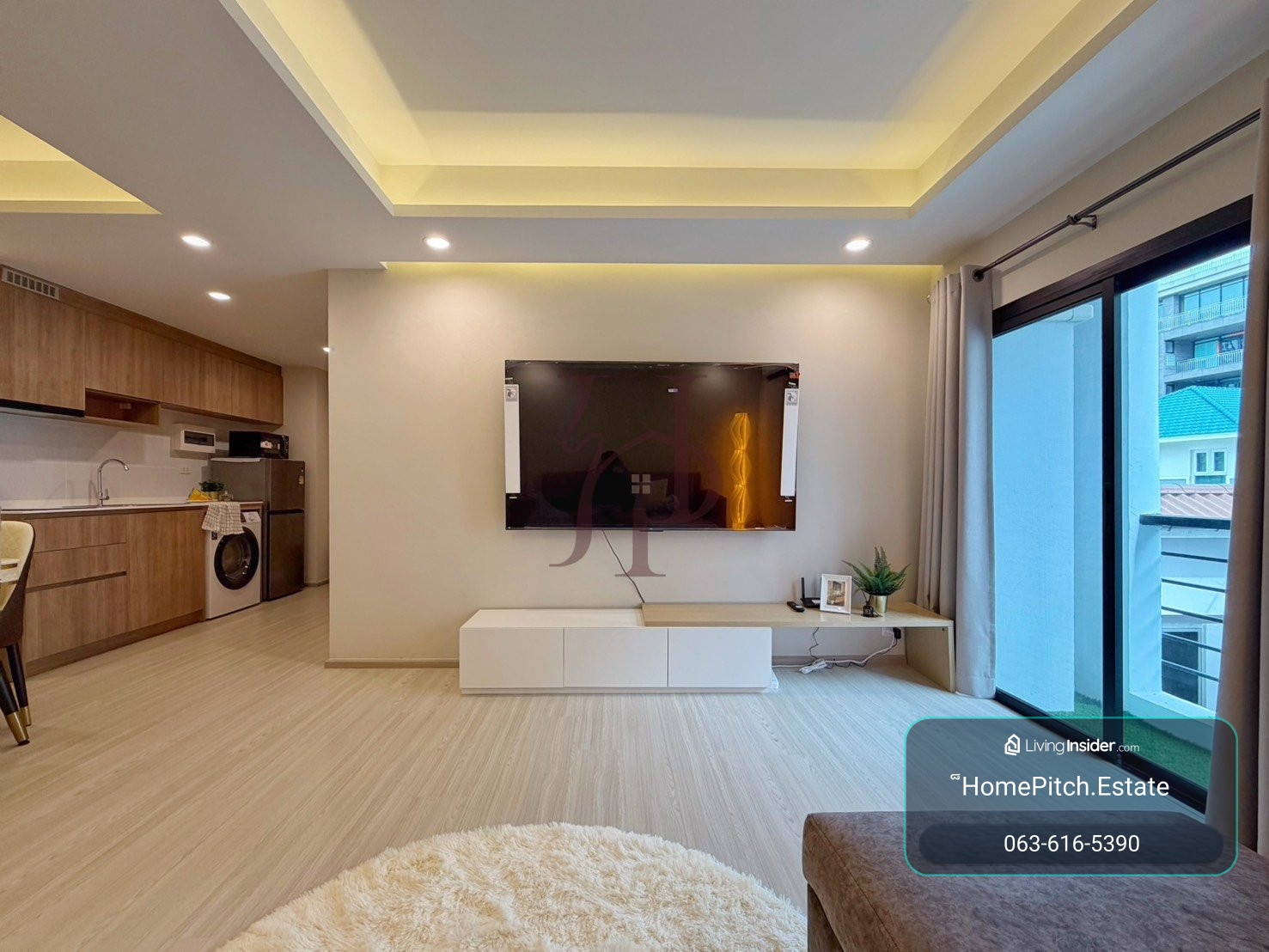 ✨ S. P. Mansion | 66 ตร.ม. 1 ห้องนอน ทำเลทองหล่อ ใกล้ BTS เพียง 700 ม. 🏡 – รูปที่ 3